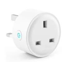 16A Smart Plug with Energy Monitoring WiFi Alexa