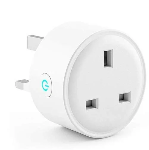 16A Smart Plug with Energy Monitoring WiFi Alexa