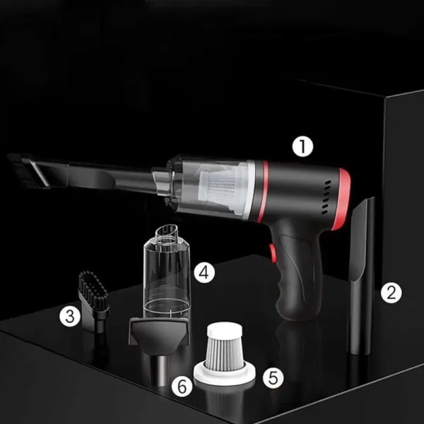 16000Pa Wireless Vacuum Cleaner - Super Suction & Air Blower - Image 11