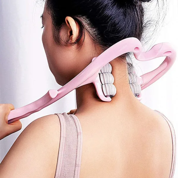 Hand Neck Shoulder Massager Pressure Pain Fatigue relax - Image 12