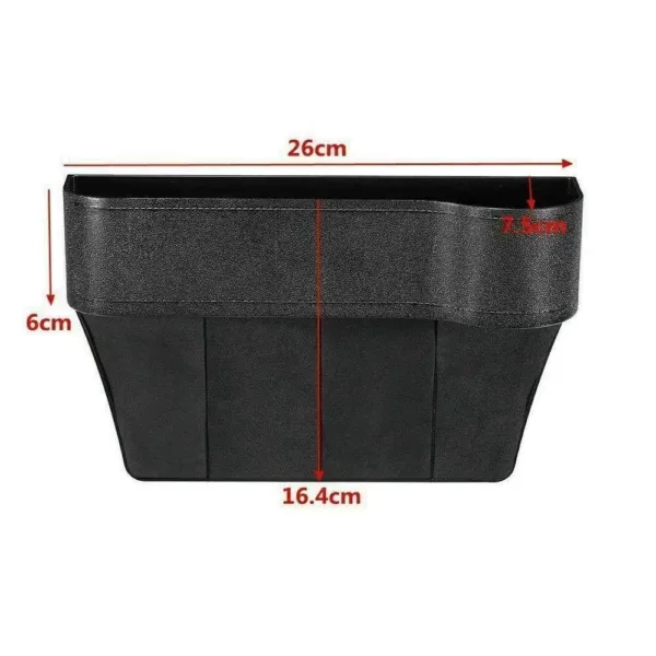 Leather Multifunctional Car Seat Organizer - Image 3