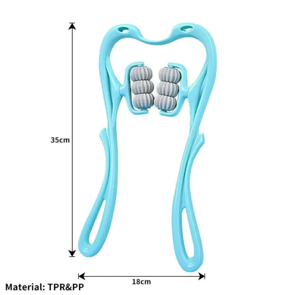 Hand Neck Shoulder Massager Pressure Pain Fatigue relax - Image 13