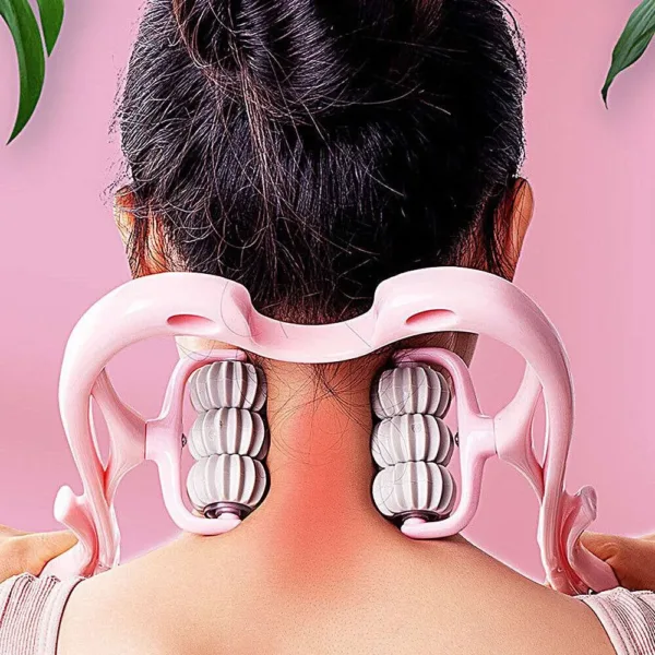 Hand Neck Shoulder Massager Pressure Pain Fatigue relax - Image 4