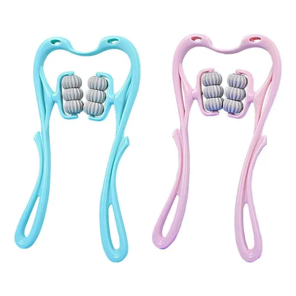 Hand Neck Shoulder Massager Pressure Pain Fatigue relax - Image 5
