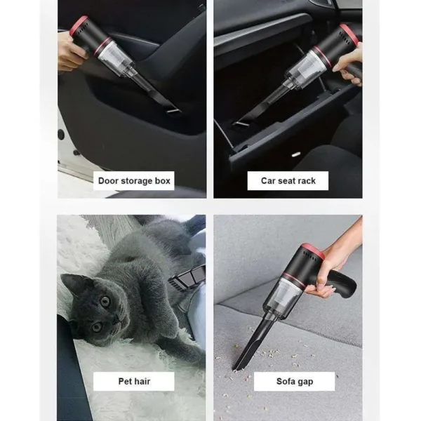 16000Pa Wireless Vacuum Cleaner - Super Suction & Air Blower - Image 6