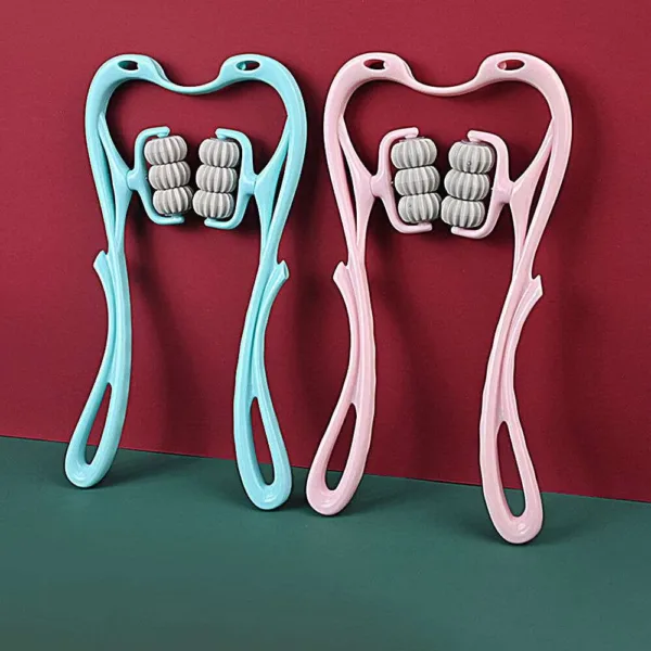 Hand Neck Shoulder Massager Pressure Pain Fatigue relax - Image 6