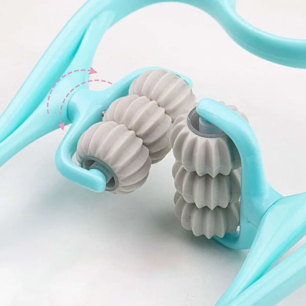 Hand Neck Shoulder Massager Pressure Pain Fatigue relax - Image 7