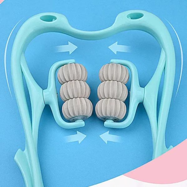 Hand Neck Shoulder Massager Pressure Pain Fatigue relax - Image 9