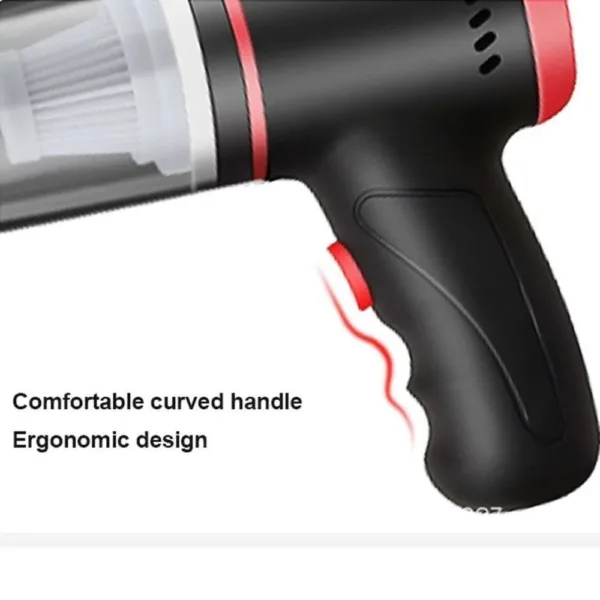 16000Pa Wireless Vacuum Cleaner - Super Suction & Air Blower - Image 10