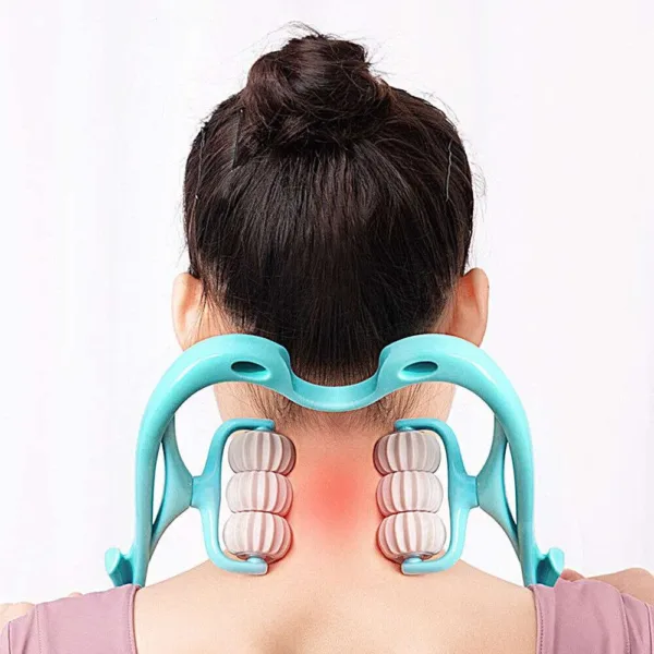 Hand Neck Shoulder Massager Pressure Pain Fatigue relax - Image 10