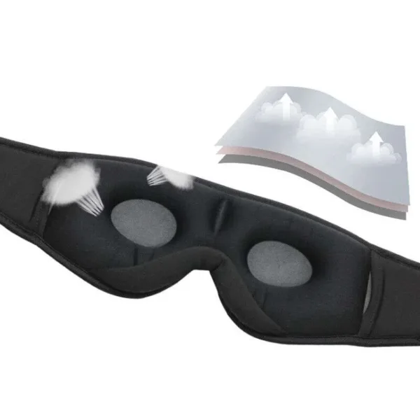 Smart Sleep Mask with 5.0 Bluetooth Headphones - Image 5
