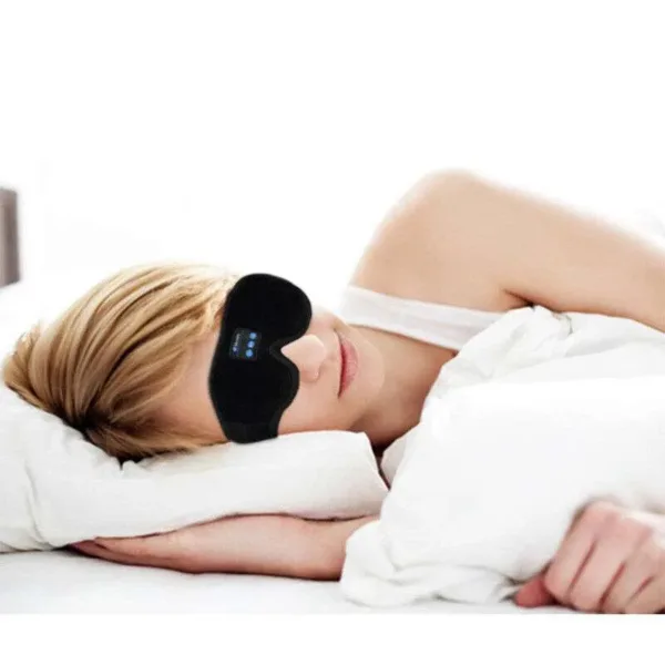 Smart Sleep Mask with 5.0 Bluetooth Headphones - Image 8
