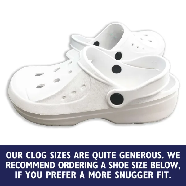 Clogs For Women Men Sandals Slippers Soft Stylish - Image 3