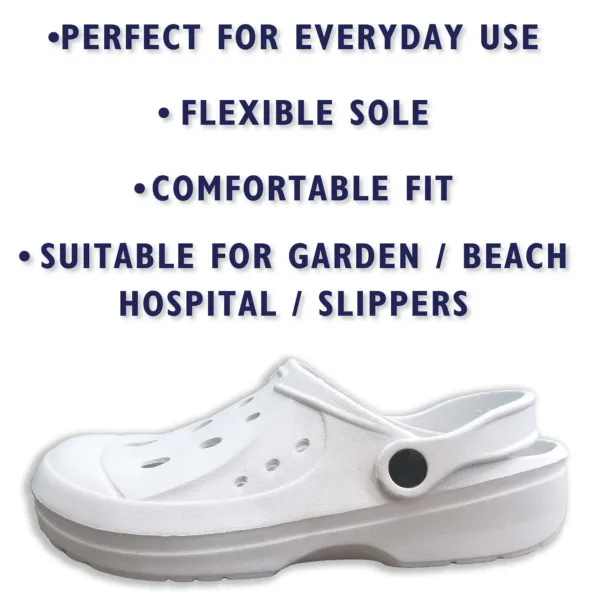 Clogs For Women Men Sandals Slippers Soft Stylish - Image 7
