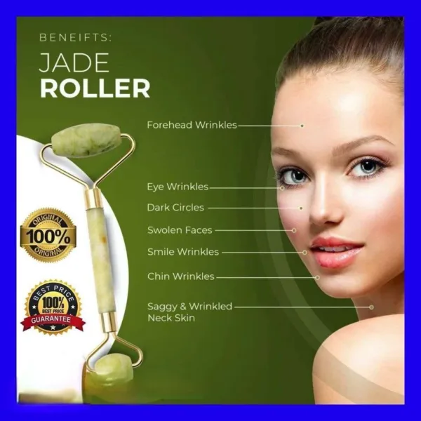 Face Massage Roller Beauty Facial Neck Body Anti Aging - Image 9