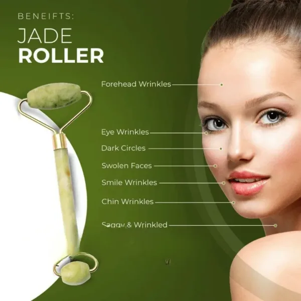 Face Massage Roller Beauty Facial Neck Body Anti Aging - Image 8
