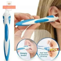Ear Wax Cleaner Smart Removal Soft Spiral Swab Remover