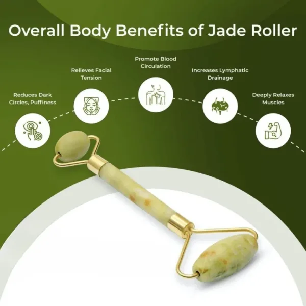Face Massage Roller Beauty Facial Neck Body Anti Aging - Image 6