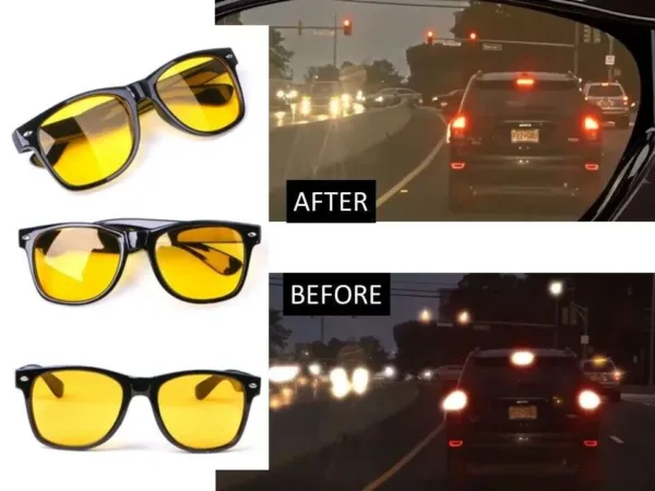 Night Vision Glasses Driving Safety for Safe Drive - Image 4