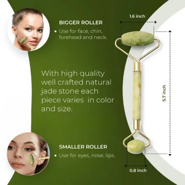 Face Massage Roller Beauty Facial Neck Body Anti Aging - Image 2