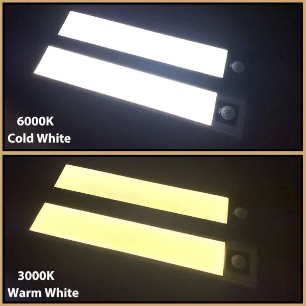 Dimmable Lamp Motion Sensor Under Cabinet LED Rechargeable - Image 11
