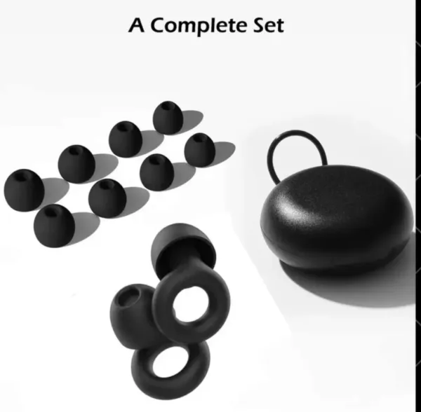 Ear Plugs for Sleep, Noise Cancelling, Work, Swimming