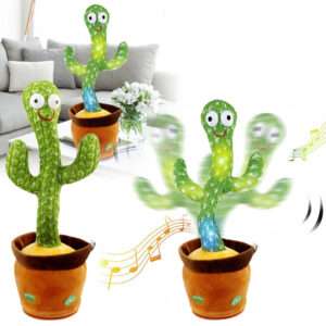 Dancing cactus