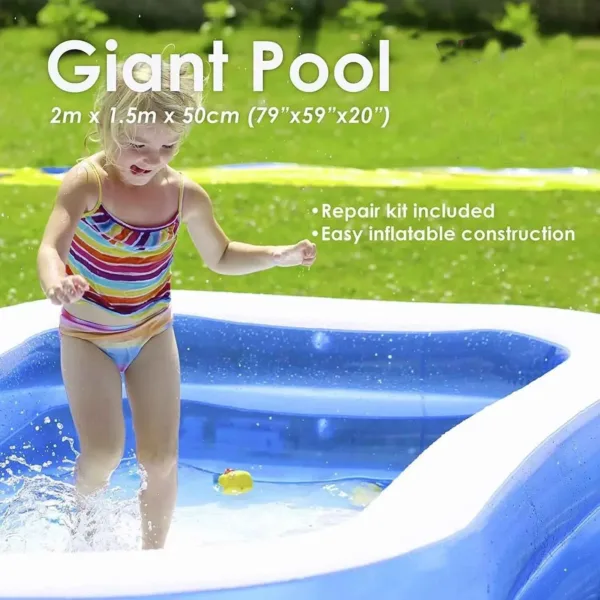 Swimming Pool For Kids Inflatable Outdoor Summer 2024 - Image 4