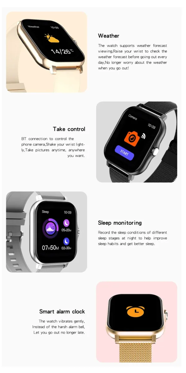 Smart Watch 1.44'' Inch Call BP Health Best in 2025 - Image 25