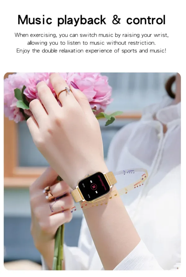 Smart Watch 1.44'' Inch Call BP Health Best in 2025 - Image 24