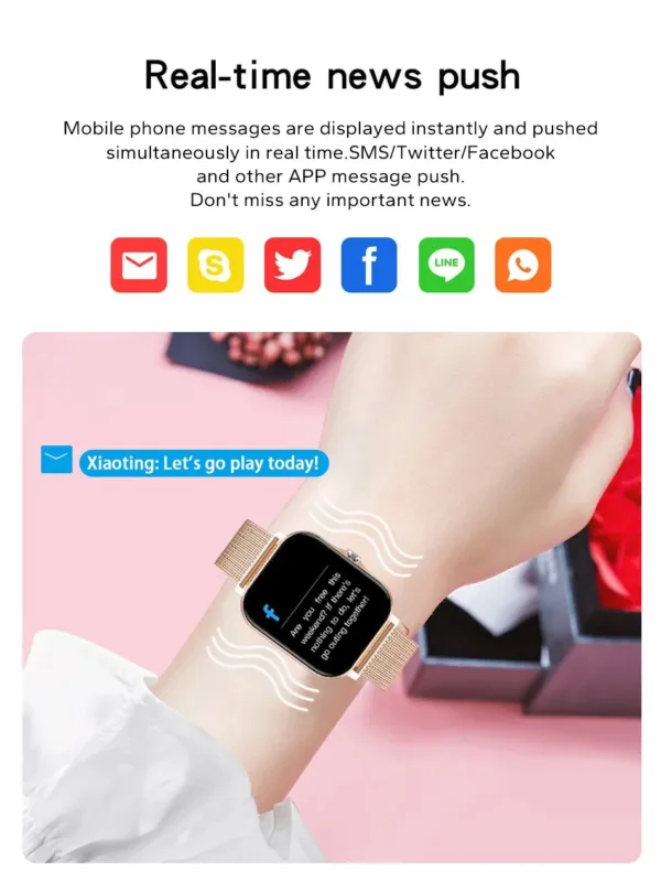 Smart Watch 1.44'' Inch Call BP Health Best in 2025 - Image 21