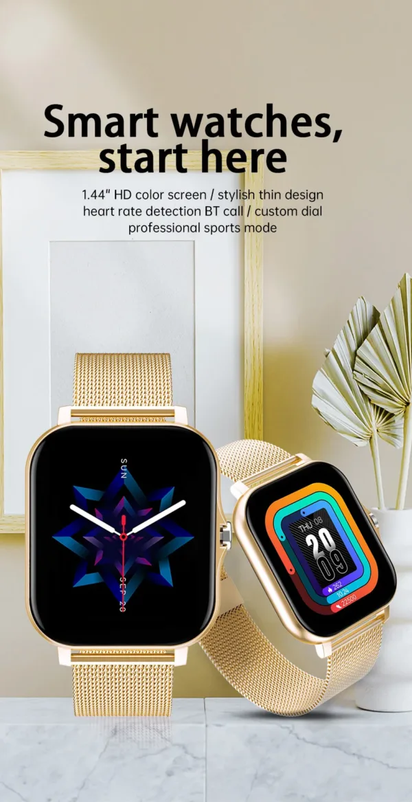 Smart Watch 1.44'' Inch Call BP Health Best in 2025 - Image 19