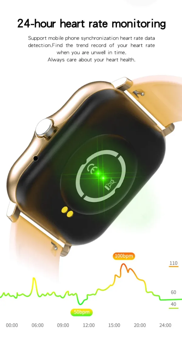Smart Watch 1.44'' Inch Call BP Health Best in 2025 - Image 23