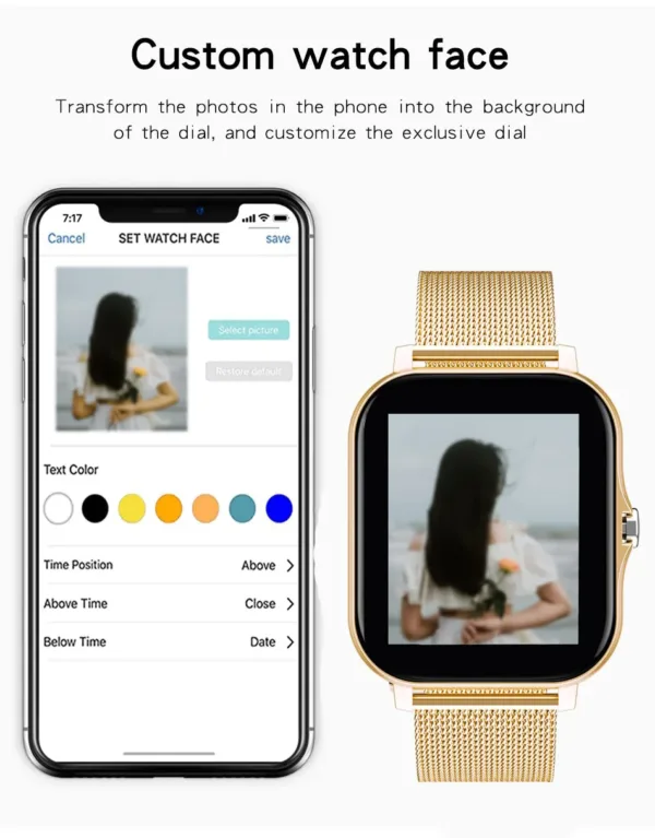 Smart Watch 1.44'' Inch Call BP Health Best in 2025 - Image 22
