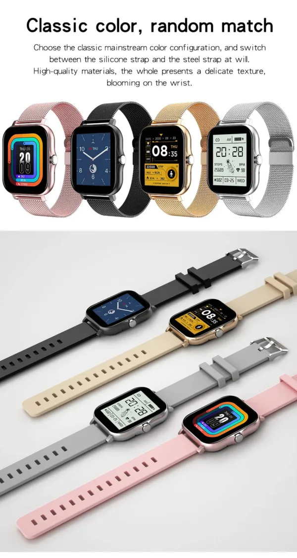 Smart Watch 1.44'' Inch Call BP Health Best in 2025 - Image 28