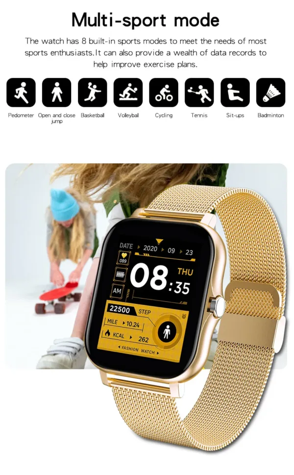 Smart Watch 1.44'' Inch Call BP Health Best in 2025 - Image 26