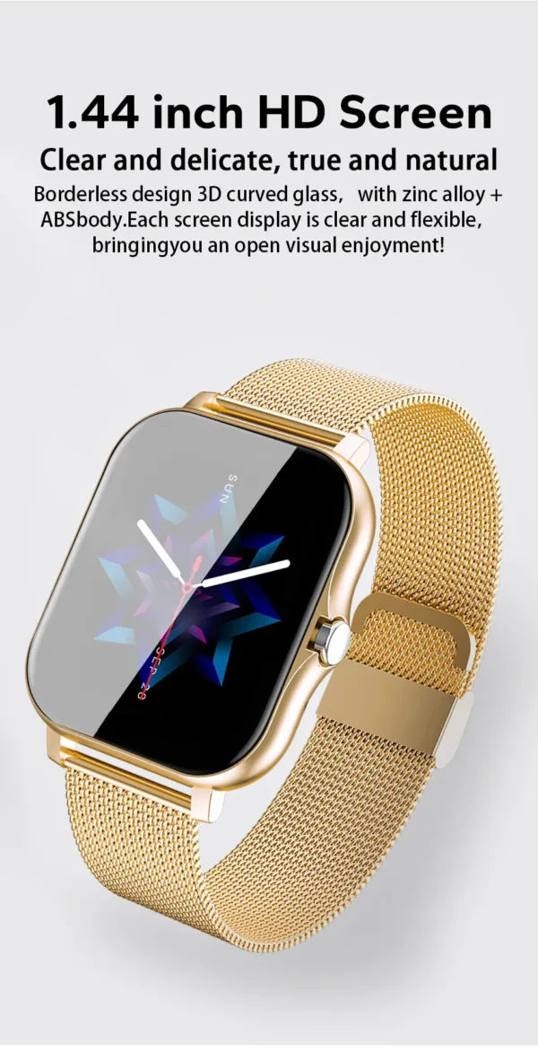 Smart Watch 1.44'' Inch Call BP Health Best in 2025 - Image 16