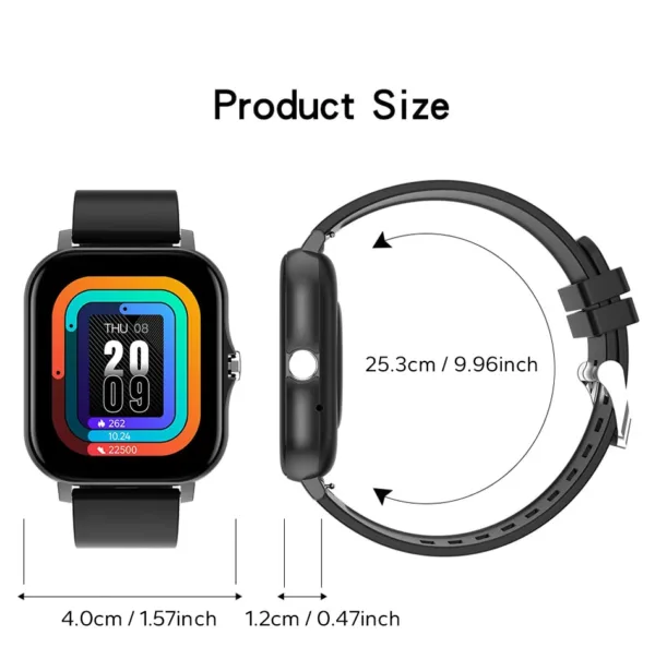 Smart Watch 1.44'' Inch Call BP Health Best in 2025 - Image 29
