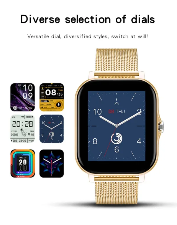 Smart Watch 1.44'' Inch Call BP Health Best in 2025 - Image 27