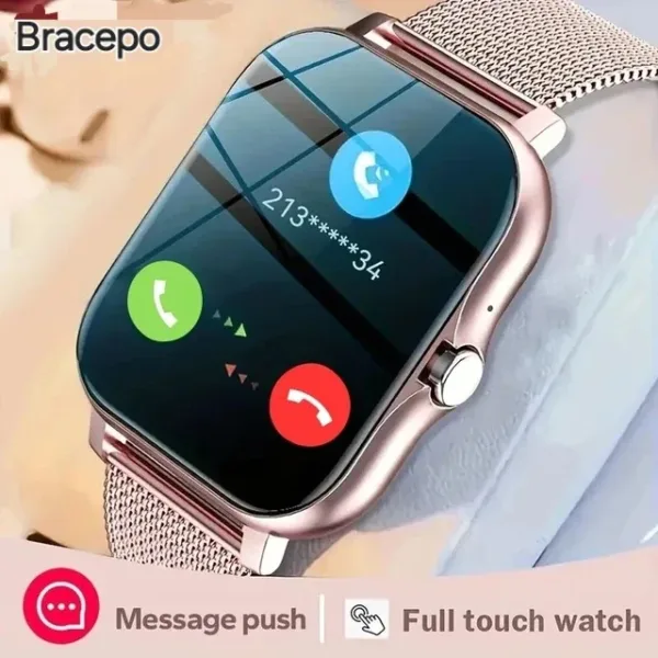 Smart Watch 1.44'' Inch Call BP Health Best in 2025