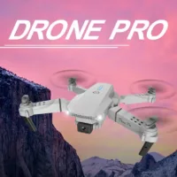 Dual HD Camera Foldable Drone - Pro WIFI Helicopter