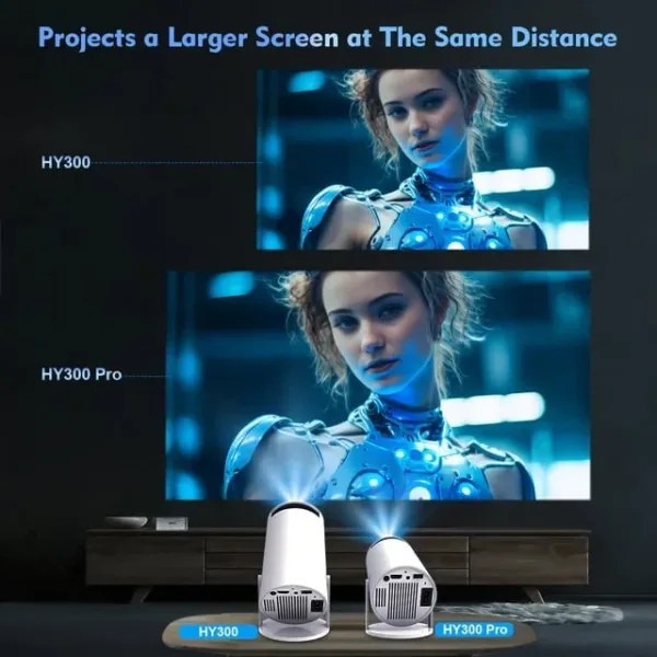 Wifi Portable Compact Projector, Home Cinema - Image 22