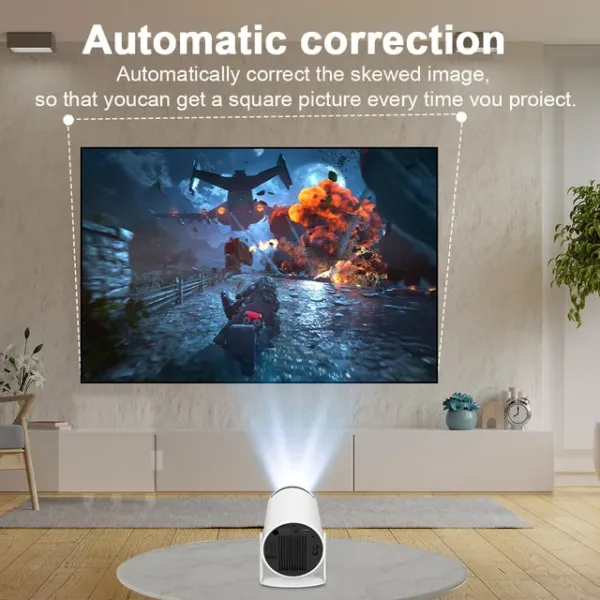 Wifi Portable Compact Projector, Home Cinema - Image 13