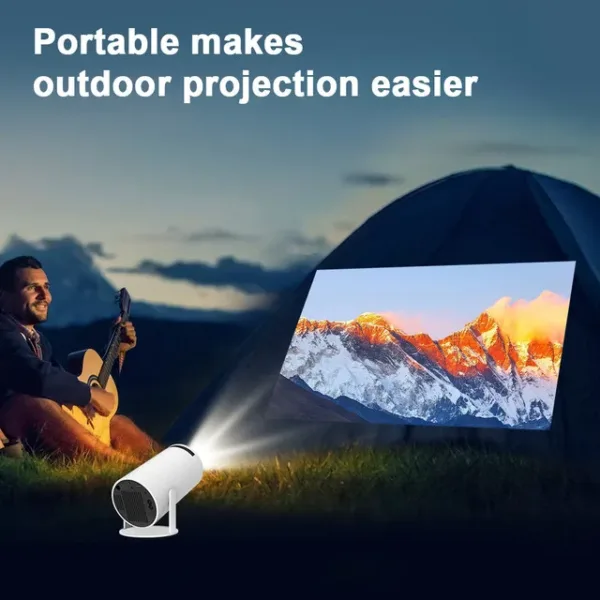 Wifi Portable Compact Projector, Home Cinema - Image 15