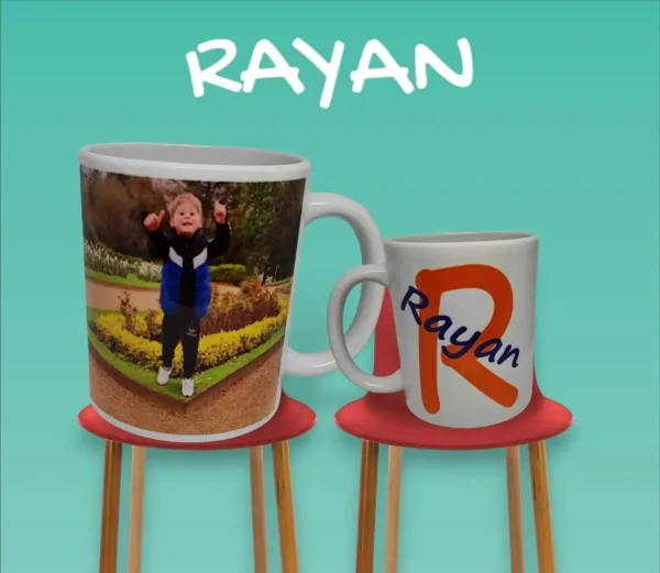 Personalised Custom Mug Image Photo Design Text Gift - Image 2