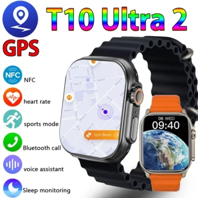 SmartWatch Men Woman 2025 Waterproof Health Tracker