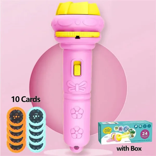 Cartoon Projection Flashlight Kidstorch Bedtime Story - Image 7