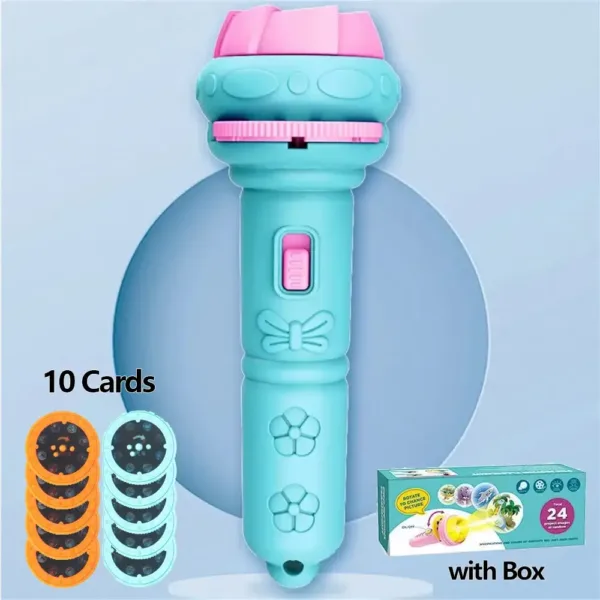 Cartoon Projection Flashlight Kidstorch Bedtime Story - Image 8