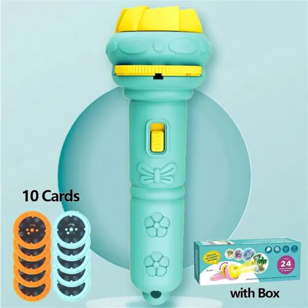 Cartoon Projection Flashlight Kidstorch Bedtime Story - Image 5