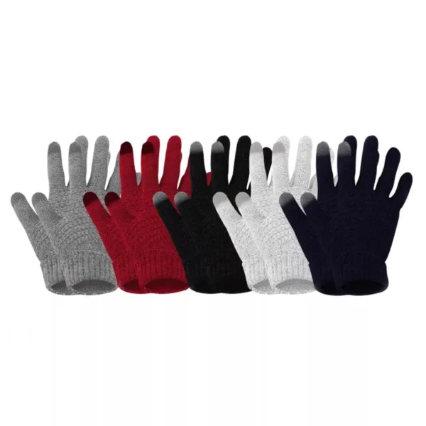 Winter Warm Touch Screen Gloves iPhone iPad Smart Phone Mobile Gift Unisex - Image 2